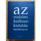 Takáts József (szerk.): Az irodalmi kultuszkutatás kézikönyve. Tanulmánygyűjtemény