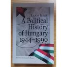Izsák Lajos: A Political History of Hungary 1944-1990 (Dedikált!)