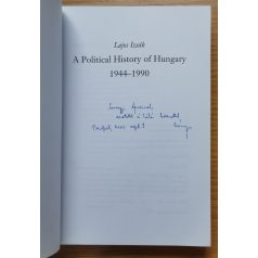   Izsák Lajos: A Political History of Hungary 1944-1990 (Dedikált!)