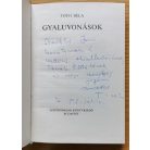 Tóth Béla: Gyaluvonások (Dedikált!)