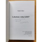 Szántó Gábor: Lehettem volna költő? (Dedikált!)