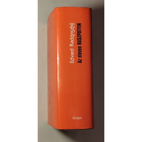 Edvard Radzinszkij: Az eleven Raszputyin 