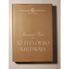Immanuel Kant: Az ítélőerő kritikája