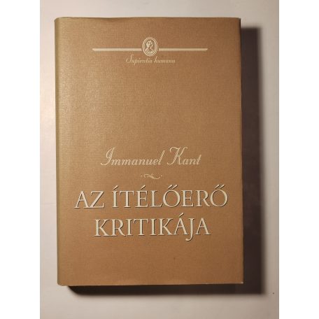 Immanuel Kant: Az ítélőerő kritikája