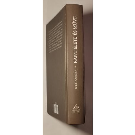 Ernst Cassirer: Kant élete és műve