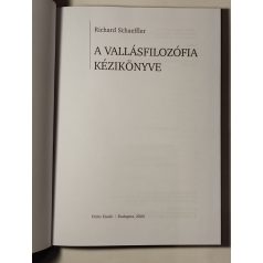 Richard Schaeffler: A vallásfilozófia kézikönyve