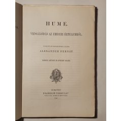 David Hume: Vizsgálódás az emberi értelemről