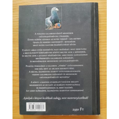 Talabér Zsolt, Dr: Galambok gazdaságos gyógykezelése 