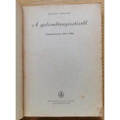 Bangó Ferenc: A galamb tenyésztésről