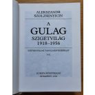 Alekszandr Szolzsenyicin: A Gulag szigetvilág I-III.