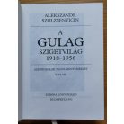 Alekszandr Szolzsenyicin: A Gulag szigetvilág I-III.