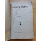 Lázár István: A fekete grófné 