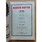 Meskó Pál: Hangya-naptár az 1940-ik szökő évre 