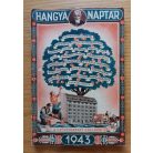 Meskó Pál: Hangya-naptár az 1943-ik szökő évre 