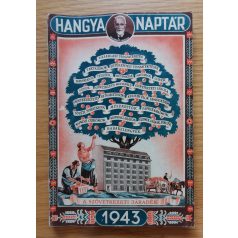 Meskó Pál: Hangya-naptár az 1943-ik szökő évre 