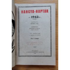 Meskó Pál: Hangya-naptár az 1943-ik szökő évre 