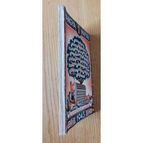 Meskó Pál: Hangya-naptár az 1943-ik szökő évre 