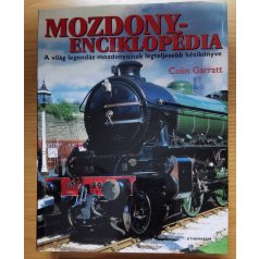 Colin Garratt: Mozdony-enciklopédia