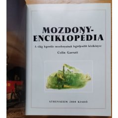 Colin Garratt: Mozdony-enciklopédia