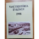 Mezei István (szerk.): Vasúthistória évkönyv 1998