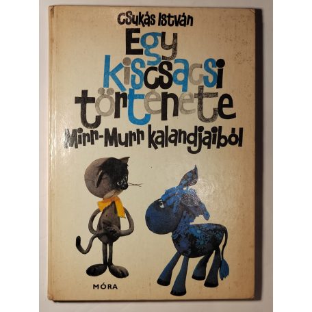 Csukás István: Egy kiscsacsi története 