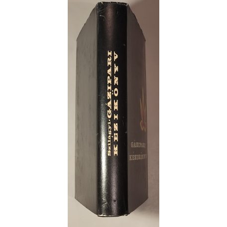 Szilágyi László: Gázipari kézikönyv