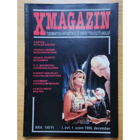 Ficsor Zoltán - Pusztay István (szerk): X magazin 1996. december - 1997. december 