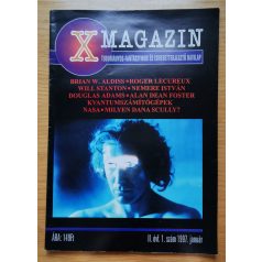   Ficsor Zoltán - Pusztay István (szerk): X magazin 1996. december - 1997. december 