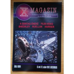   Ficsor Zoltán - Pusztay István (szerk): X magazin 1996. december - 1997. december 