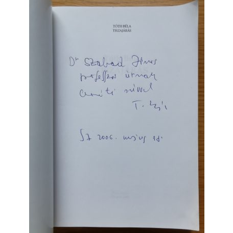 Tóth Béla: Tiszajárás