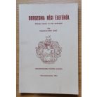 Felpétzi Győry Jenő: Dorozsma régi életéről 