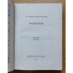 Ota Kraus: Halálgyár