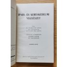 Dubovitz Hugó, Dr: Ipari- és kereskedelmi vegyészet 