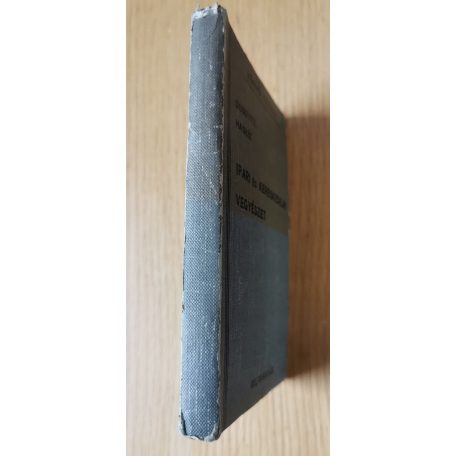 Dubovitz Hugó, Dr: Ipari- és kereskedelmi vegyészet 