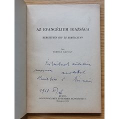 Prőhle Károly, Dr: Az evangélium igazsága 