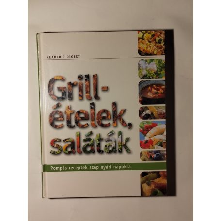 Grillételek, saláták (Reader's Digest)