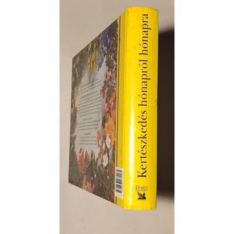 Kertészkedés hónapról hónapra (Reader's Digest)