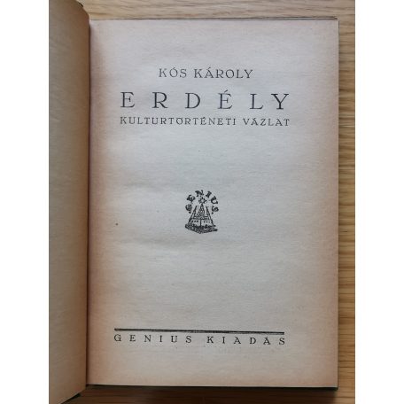 Kós Károly: Erdély
