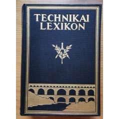 Lósy-Schmidt Ede, Dr: Technikai lexikon I-II. 