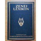 Tóth Aladár - Szabolcsi Bence (szerk.): Zenei Lexikon I-II. 