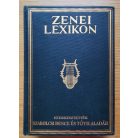 Tóth Aladár - Szabolcsi Bence (szerk.): Zenei Lexikon I-II. 