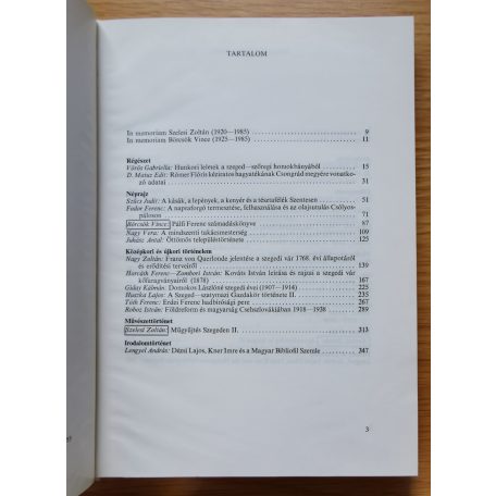 Juhász Antal (szerk.): A Móra Ferenc Múzeum Évkönyve 1986-1.