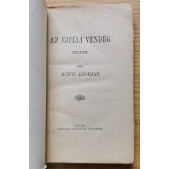 Bónyi Adorján: Az éjféli vendég