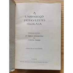 Ábrai - Tabák: A labdarúgó játékvezetés iskolája