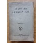 Marczali Henrik: Az 1790/1-diki országgyűlés I-II.