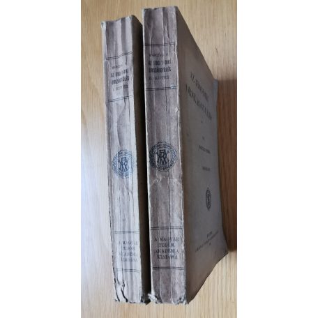 Marczali Henrik: Az 1790/1-diki országgyűlés I-II.