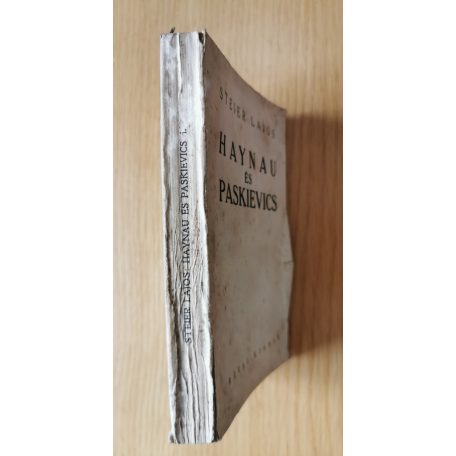 Steier Lajos: Haynau és Paskievics I. kötet (Töredék)