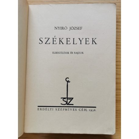 Nyirő József: Székelyek