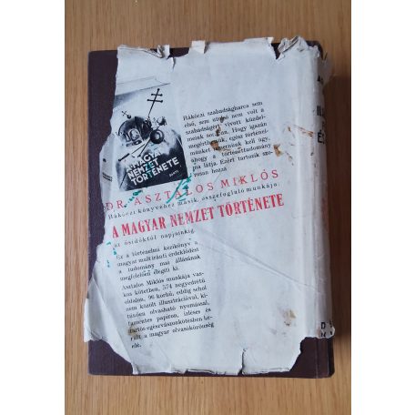 Asztalos Miklós: II. Rákóczi Ferenc és kora (sérült védőborítóban)