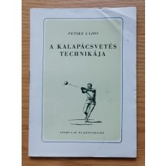 Petike Lajos: A kalapácsvetés technikája